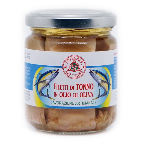Tuna Fillets in Olive Oil